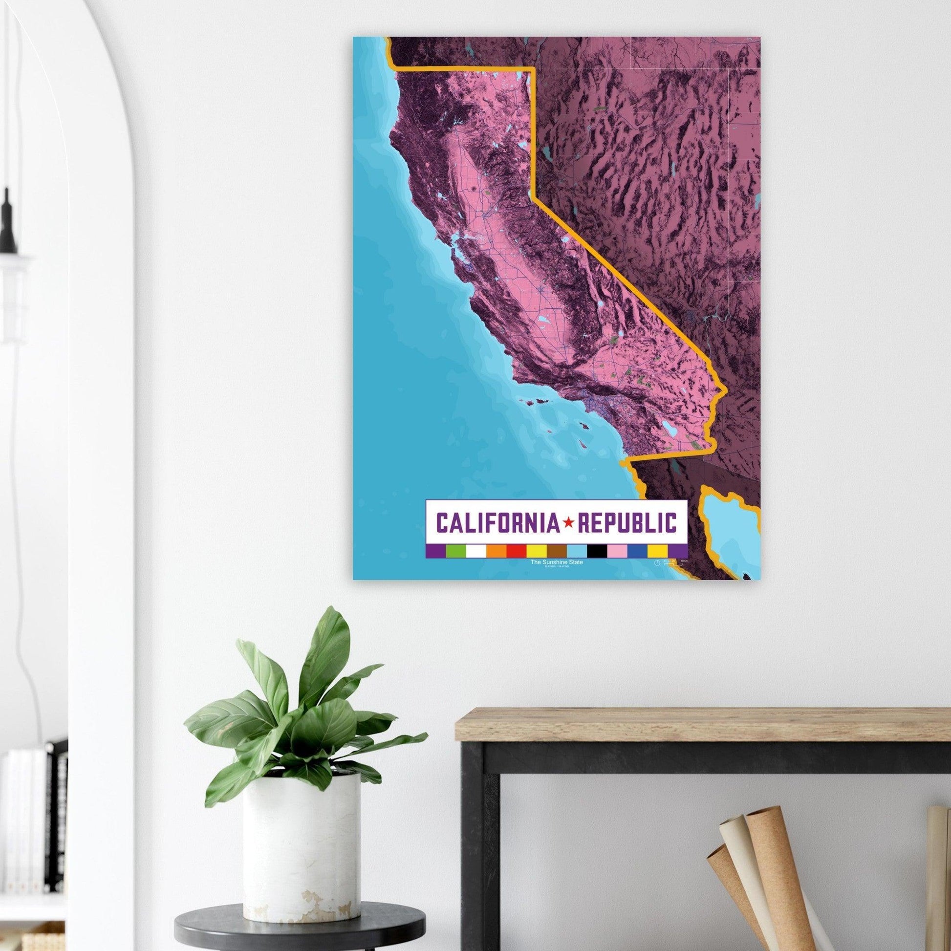 Los Angeles Pride Parade - California Pride Poster - Rochag