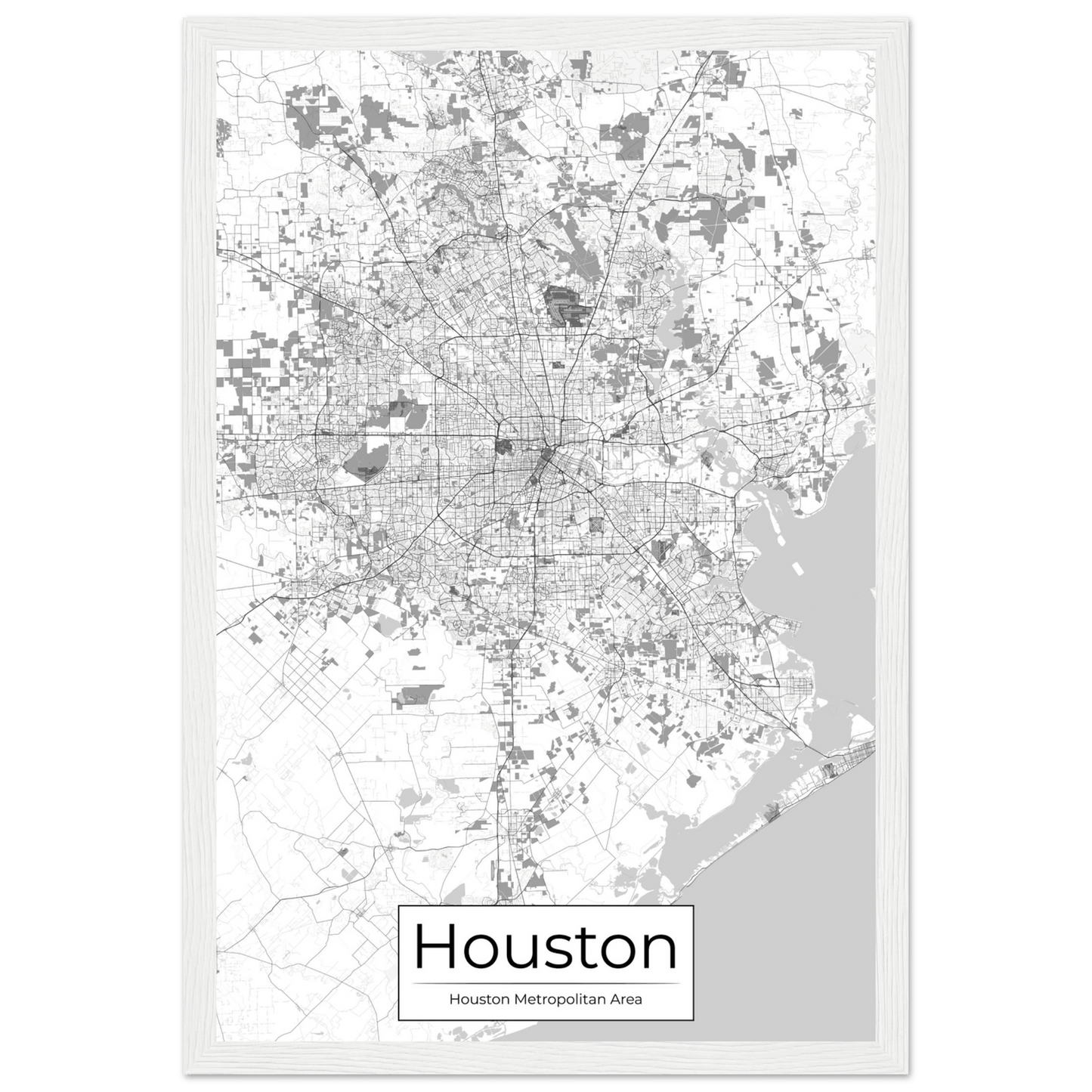 Houston Map - Rochag