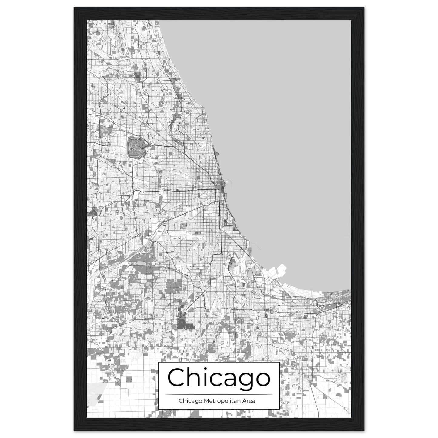 Chicago Map - Rochag