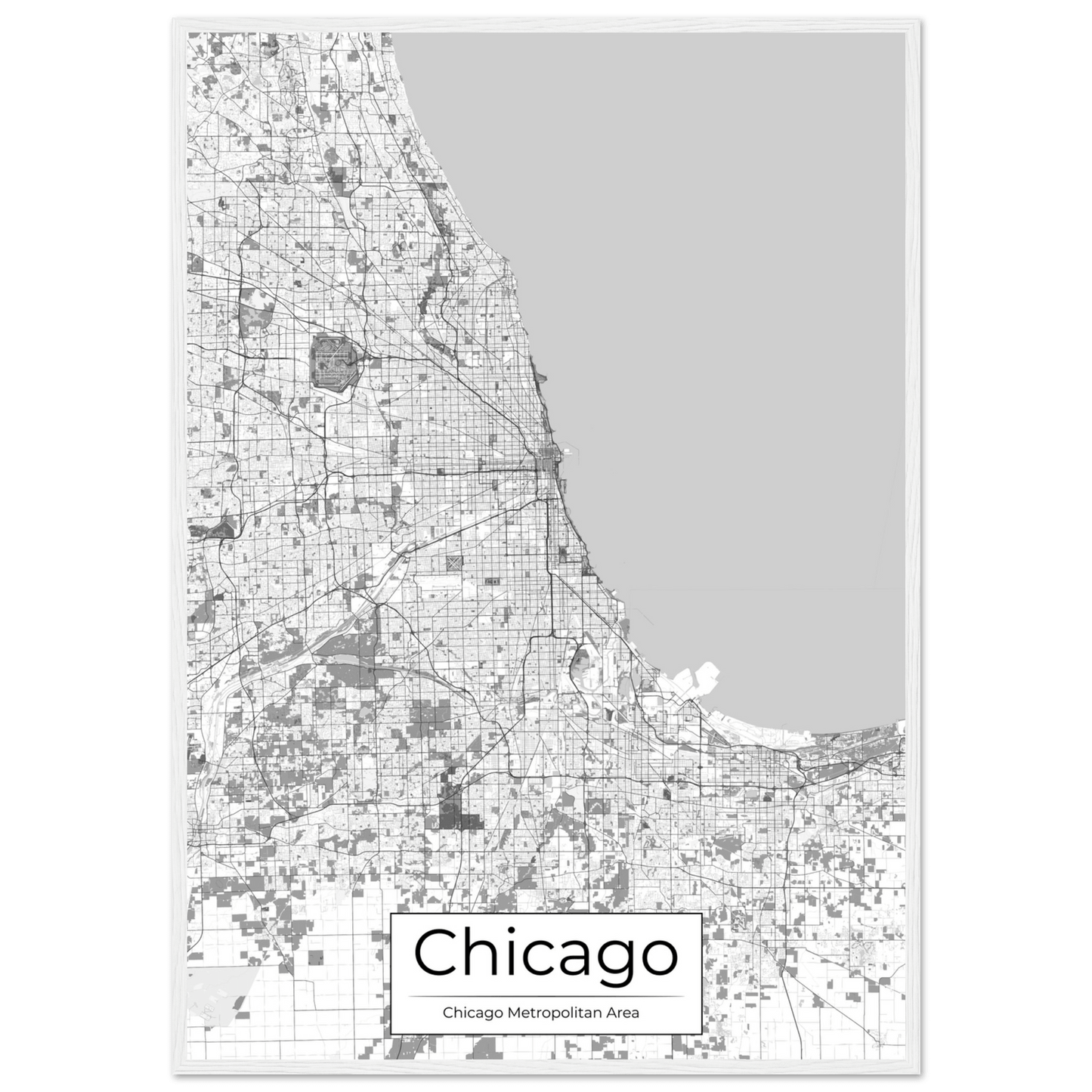 Chicago Map - Rochag