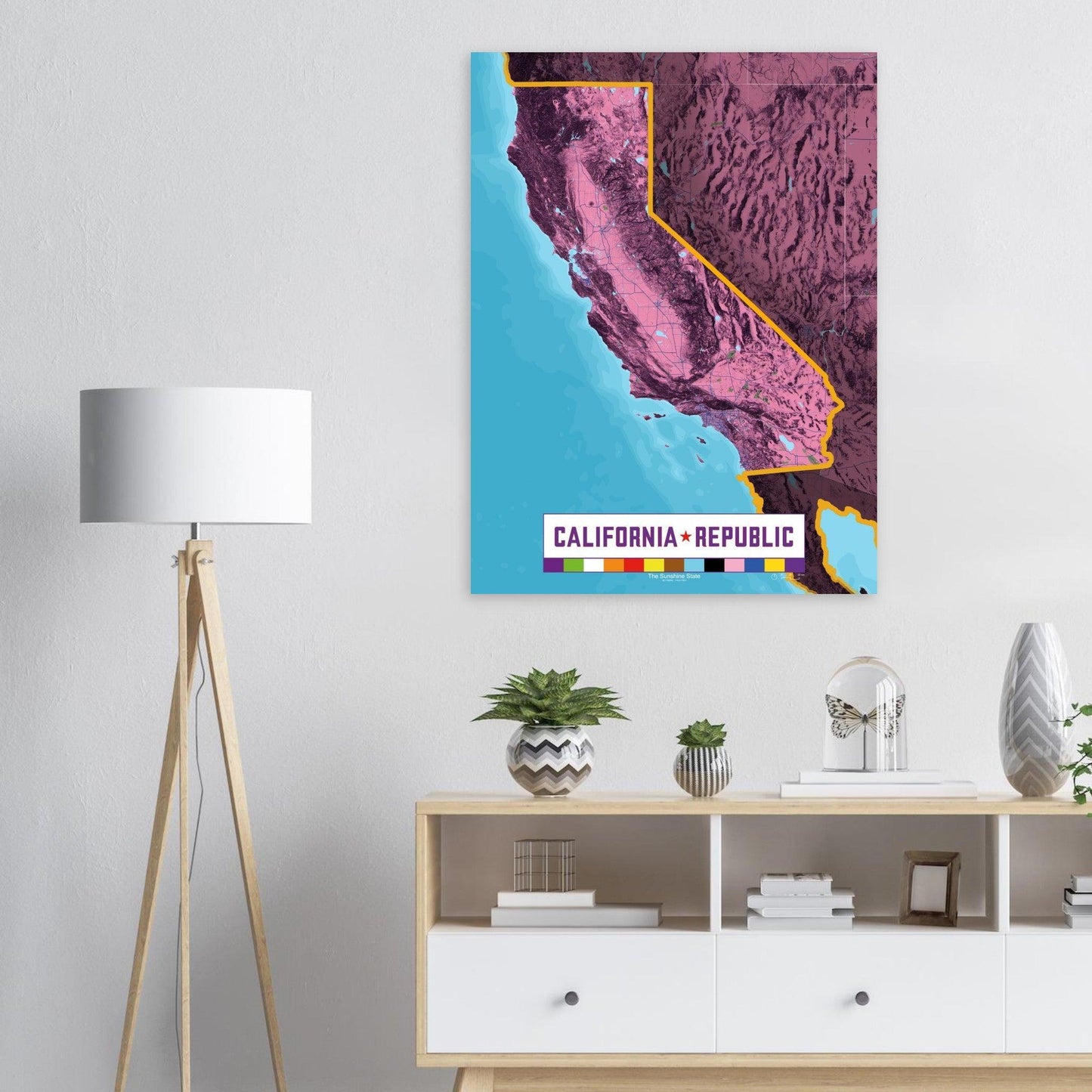 Los Angeles Pride Parade - California Pride Poster - Rochag